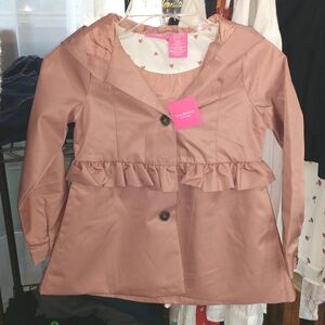 Toddler trench coat NWT